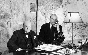 churchill war room