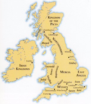 9th century britain