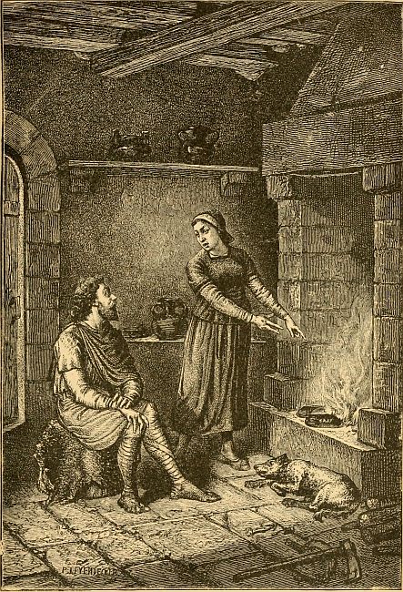 Alfred burns the cakes